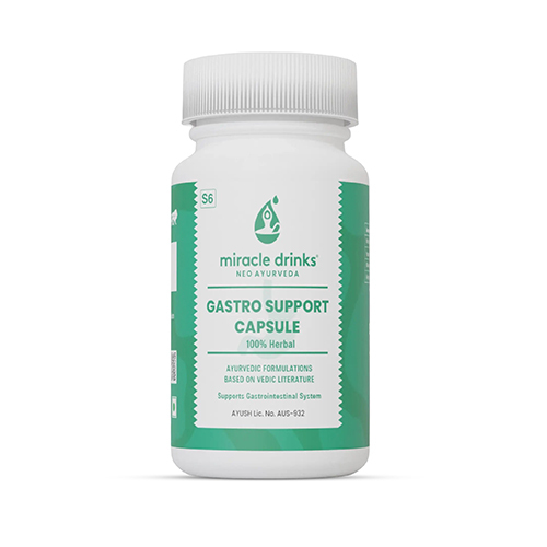 Gastro Support Capsule - Shelf Life: 24 Months