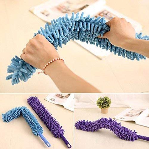 Multipurpose Ceiling Fan Cleaning Duster Cleaner - Color: Mix