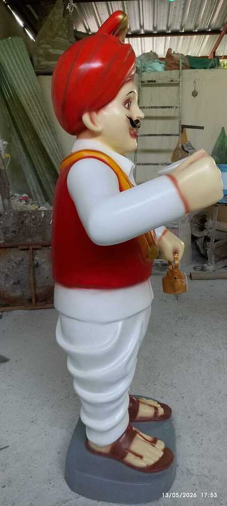Tea Man Statue Chaiwala putla