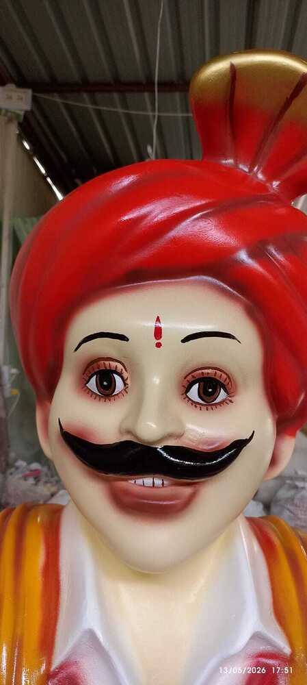 Tea Man Statue Chaiwala putla