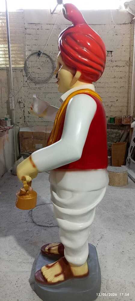 Tea Man Statue Chaiwala putla