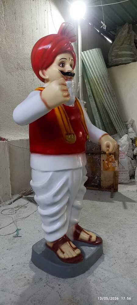 Tea Man Statue Chaiwala putla