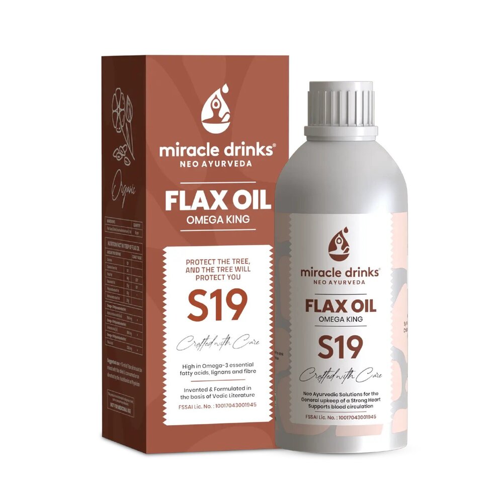 Cold Pressed Flax Oil