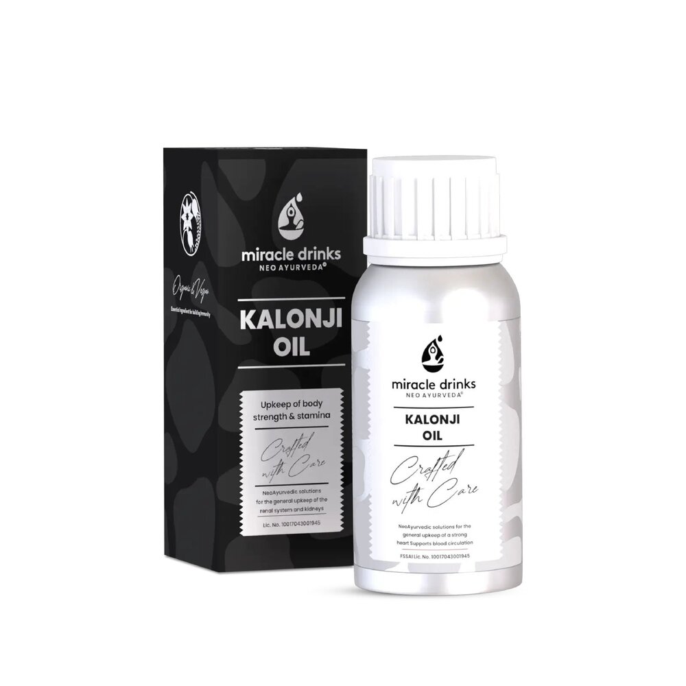 Cold Pressed Kalonji Oil