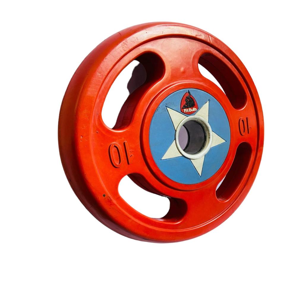 Rubber Steel Weight Plate