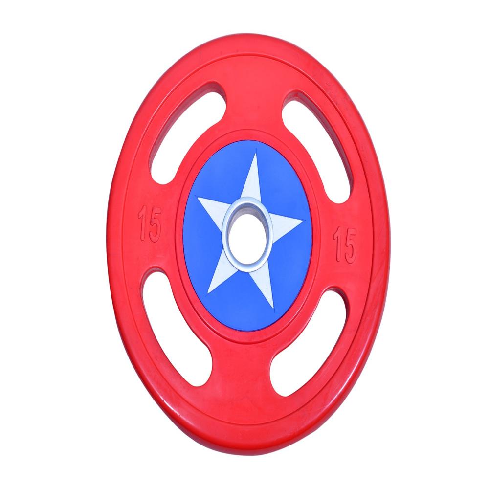 Rubber Steel Weight Plate