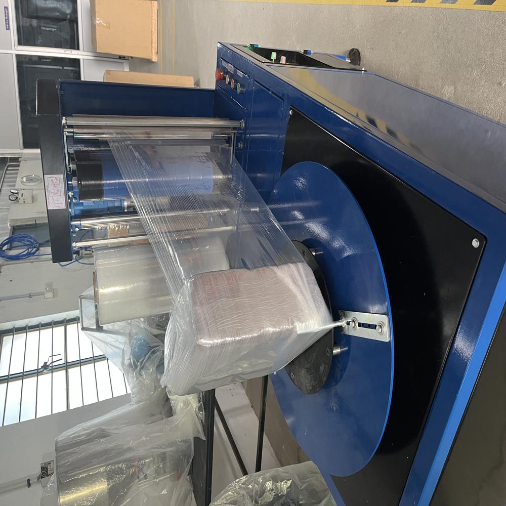 Luggage Wrapping Machine