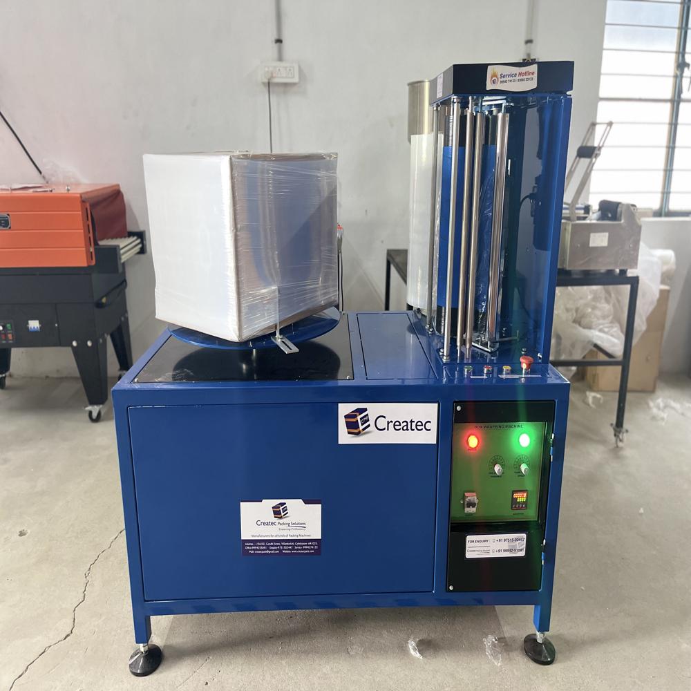 Luggage Wrapping Machine