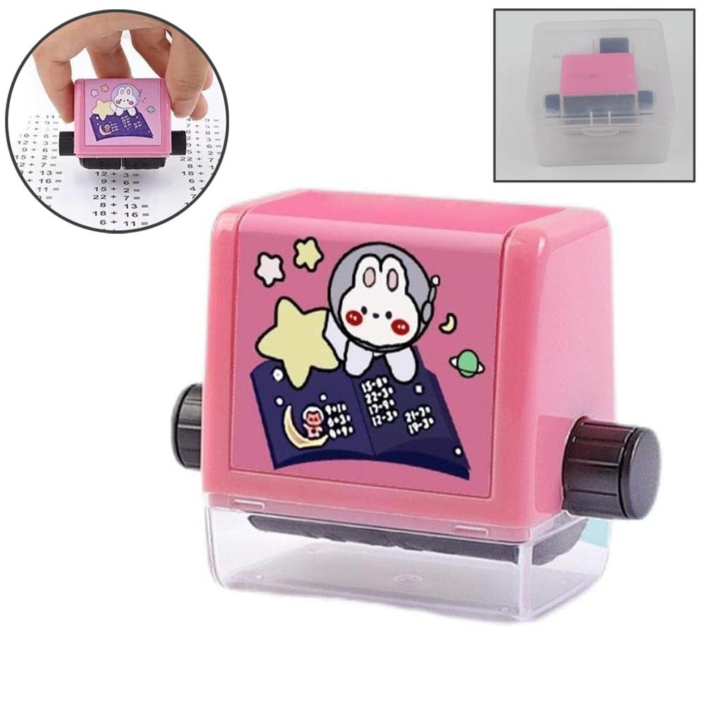 Digital Roller Stamp For Teaching Math - Color: Mix