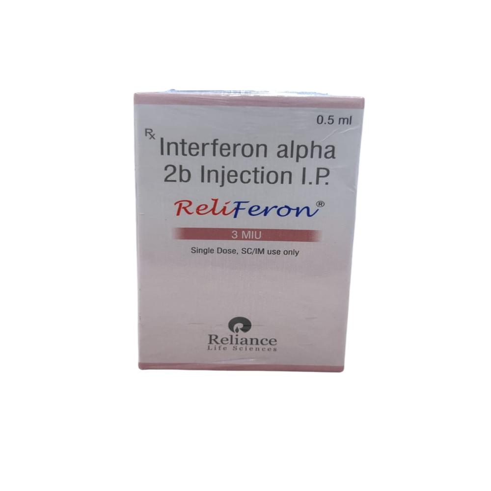 Reliferon 3 Miu Inj - Drug Type: Injection