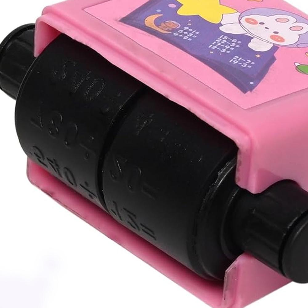 Digital Roller Stamp For Teaching Math - Color: Mix