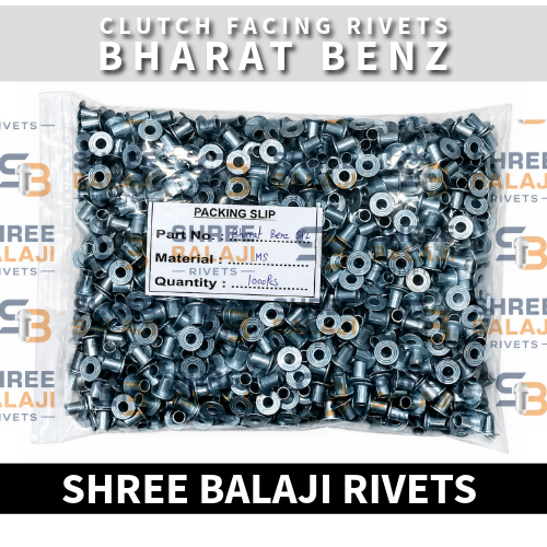 BHARAT BENZ SPL CLUTCH FACING RIVETS