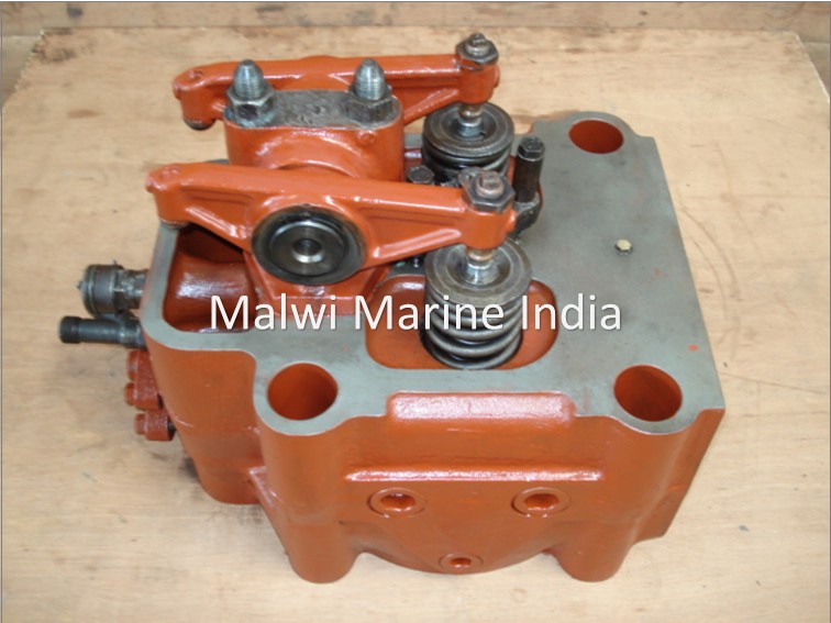 SULZER - 6ATL25 - 9ASL25 - 8ASL25 - 6ASL25 - 6AL25-30 - CYLINDER COVER - PARTS