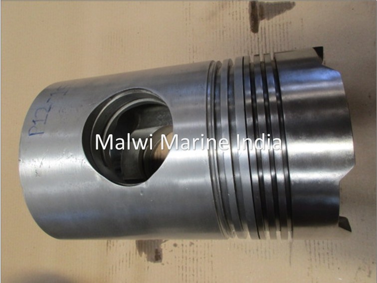 Sulzer - 6atl25 - 9asl25 - 8asl25 - 6asl25 - 6al25-30 - Piston - Connecting Rod - Application: Marine