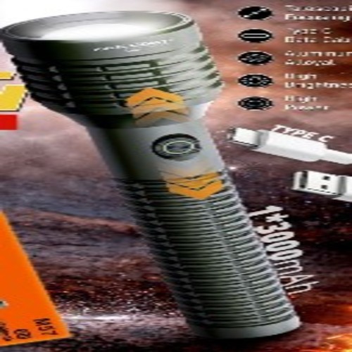 ROCK LIGHT RL-M57 METAL TORCH