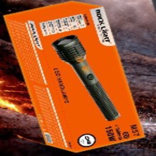 ROCK LIGHT RL-M57 METAL TORCH