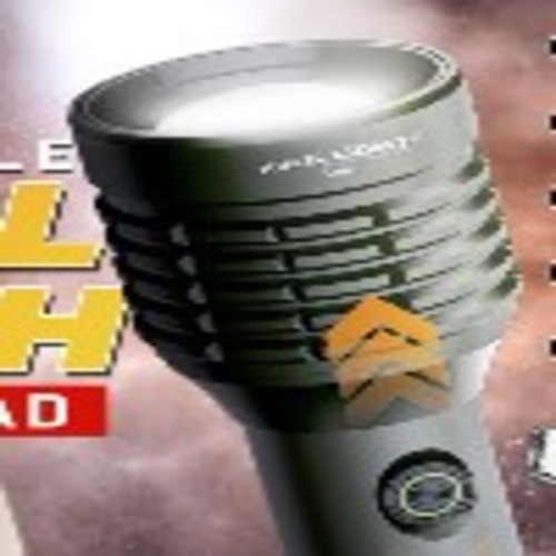 ROCK LIGHT RL-M57 METAL TORCH
