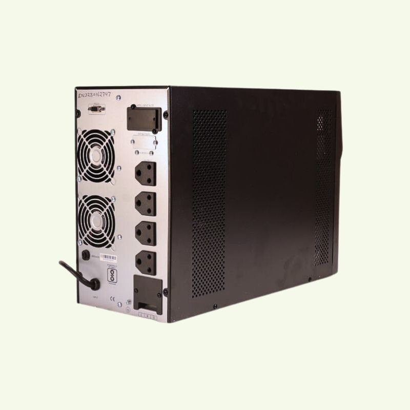 ELNOVA (ES3004L) 3KVA 1:1 चरण ऑनलाइन UPS बाहरी बैटरी