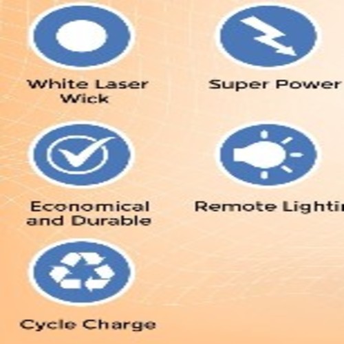 ROCK LIGHT RL-M10 METAL TORCH