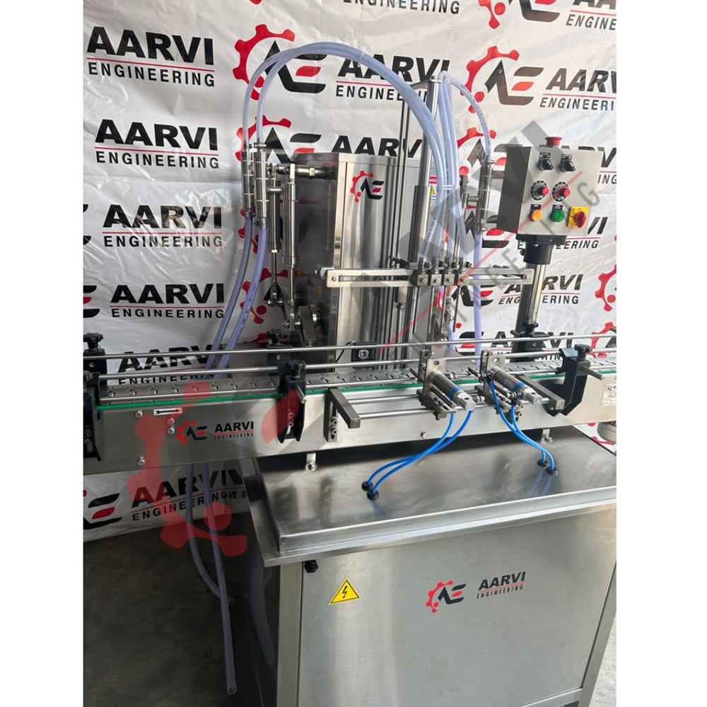 40 BPM Fully Automatic High Speed Lubricant Oil Filling Machine