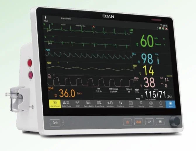 EDAN CX10 Multipara Patient Monitor