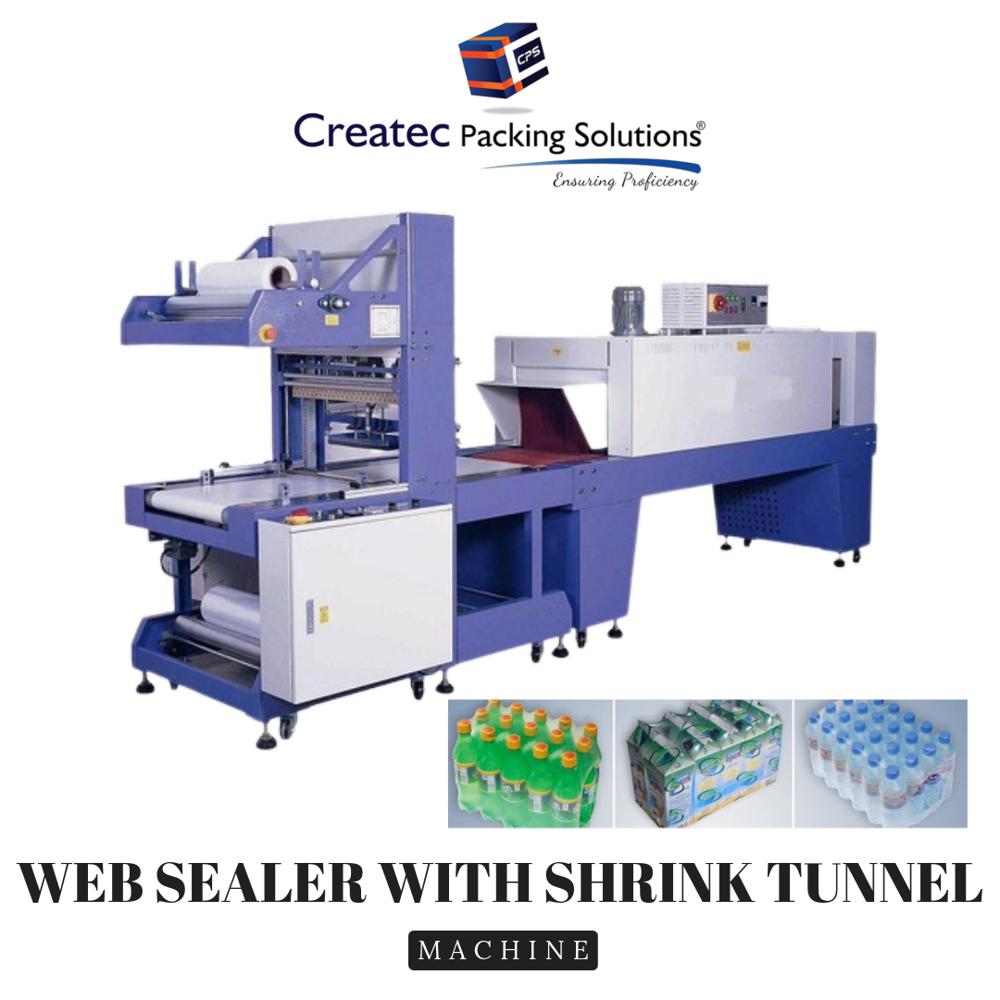 Automatic Shrink Wrapping Machine