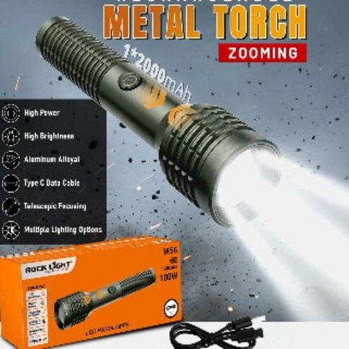 ROCK LIGHT RL-M56 METAL TORCH