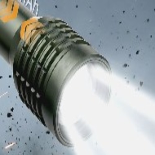 ROCK LIGHT RL-M56 METAL TORCH