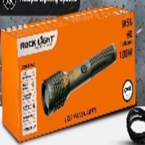 ROCK LIGHT RL-M56 METAL TORCH