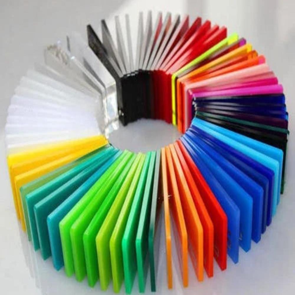 Acrylic Sheet And Tube - Color: Transparent