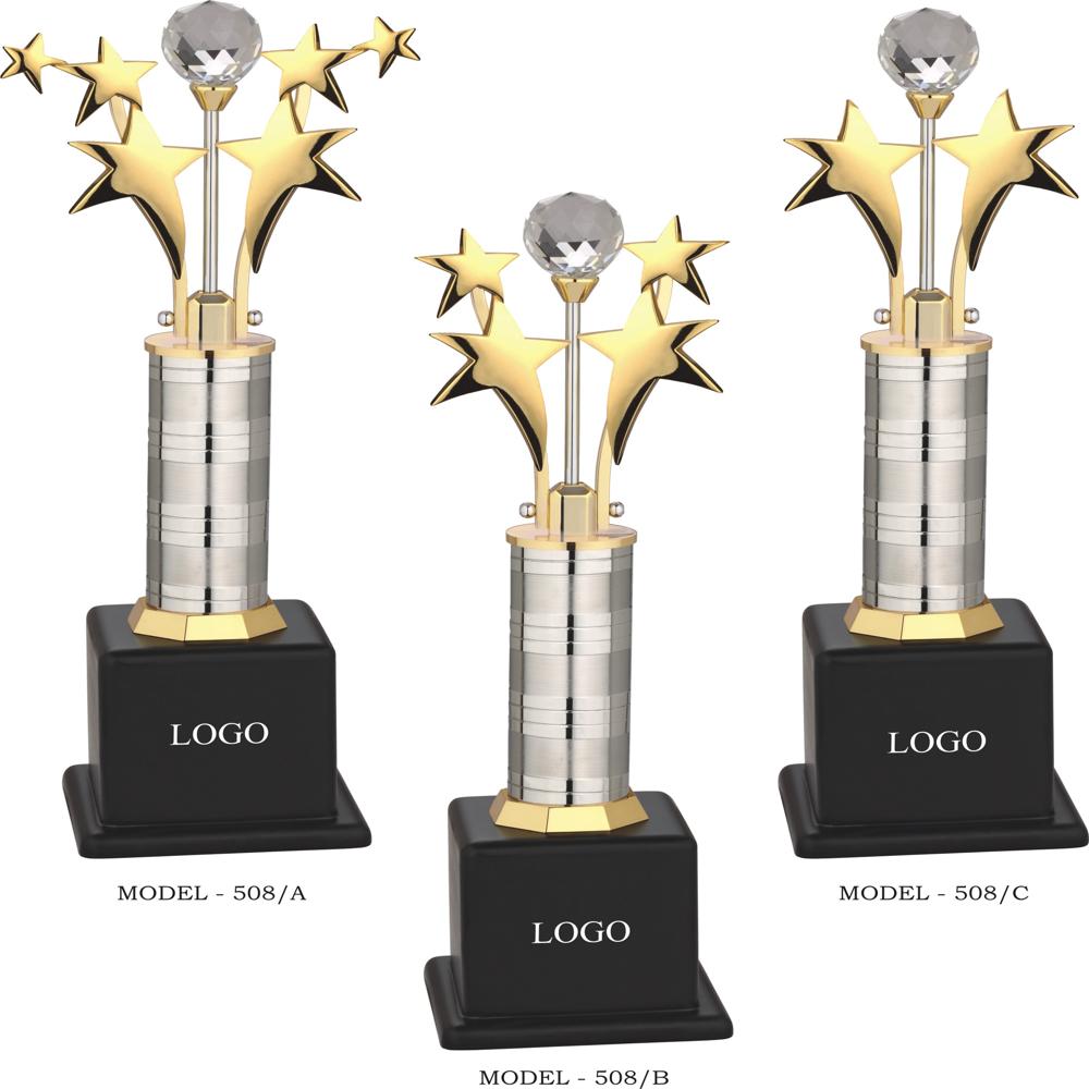 Luxury big metal Trophies