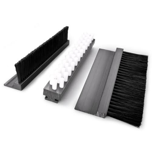 Industrial PVC PP Plastic Tufted Nylon cleaning Strip Brush