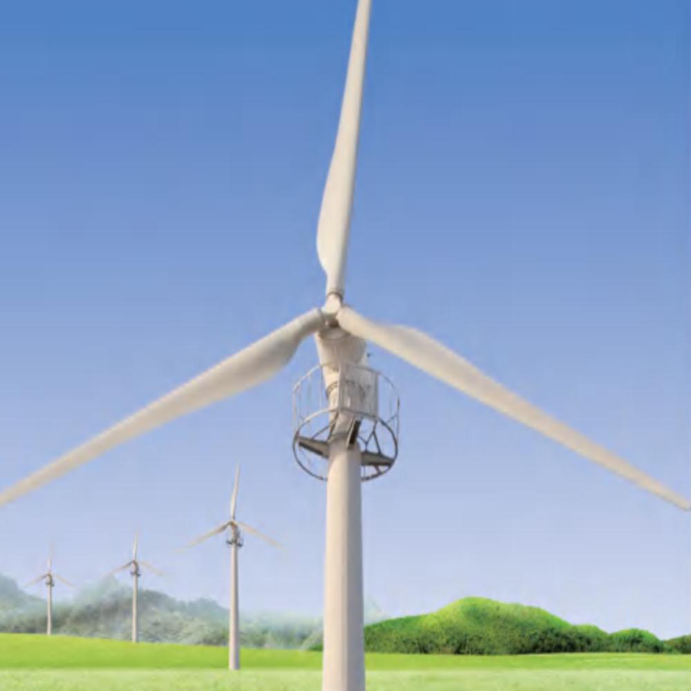 Horizontal Axis Wind Turbine