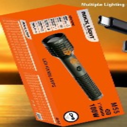 ROCK LIGHT RL-M55 METAL TORCH