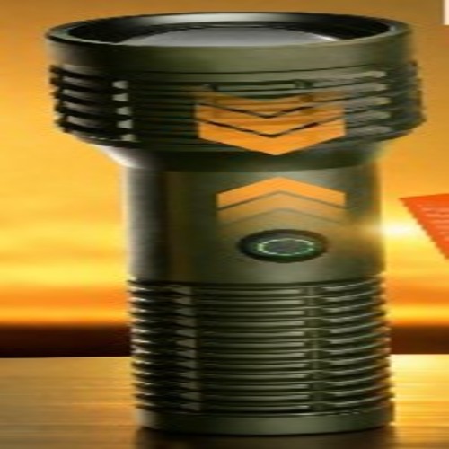 ROCK LIGHT RL-M55 METAL TORCH