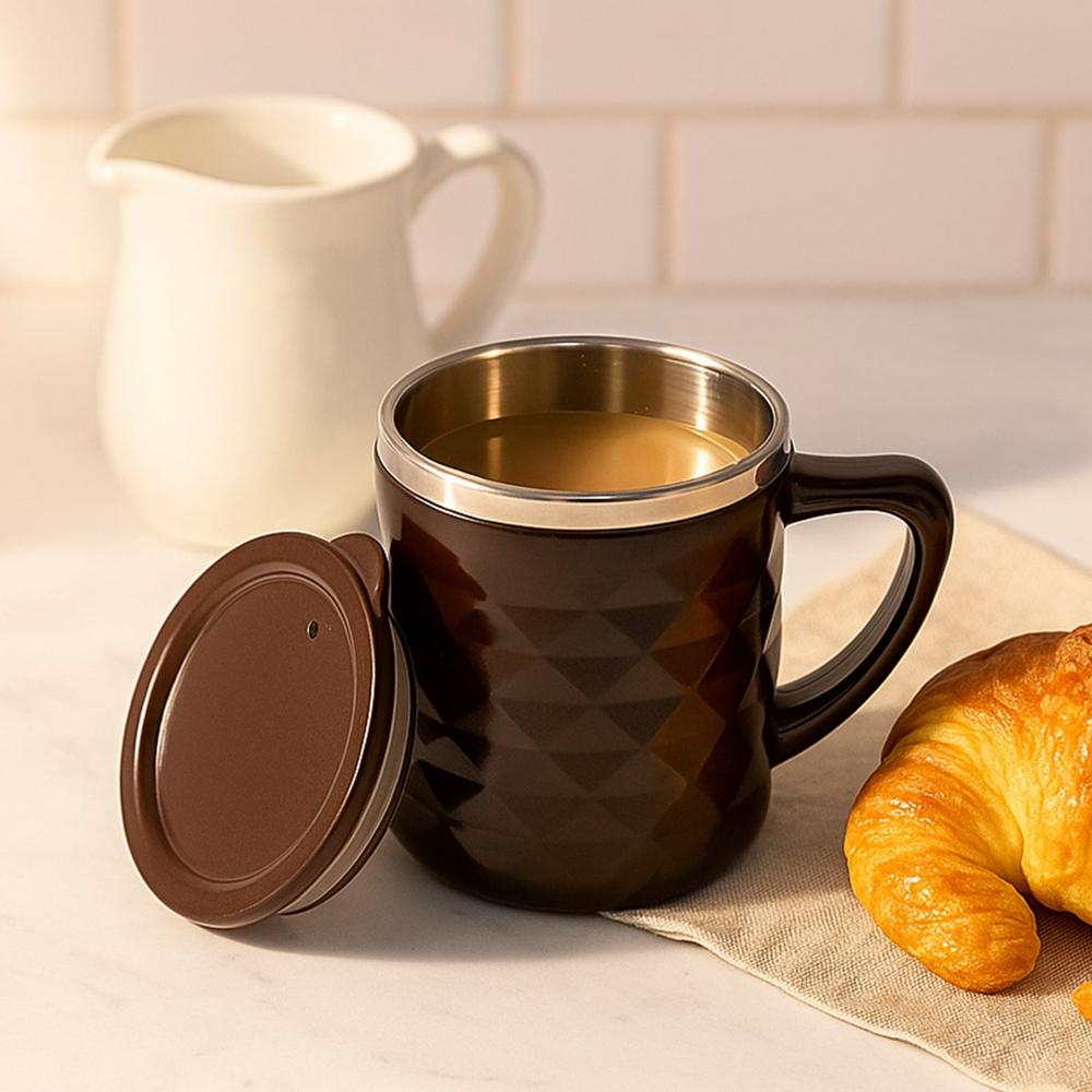 Apex Insulated Tea & Coffee Mug - (1 Pc) - Color: Mix