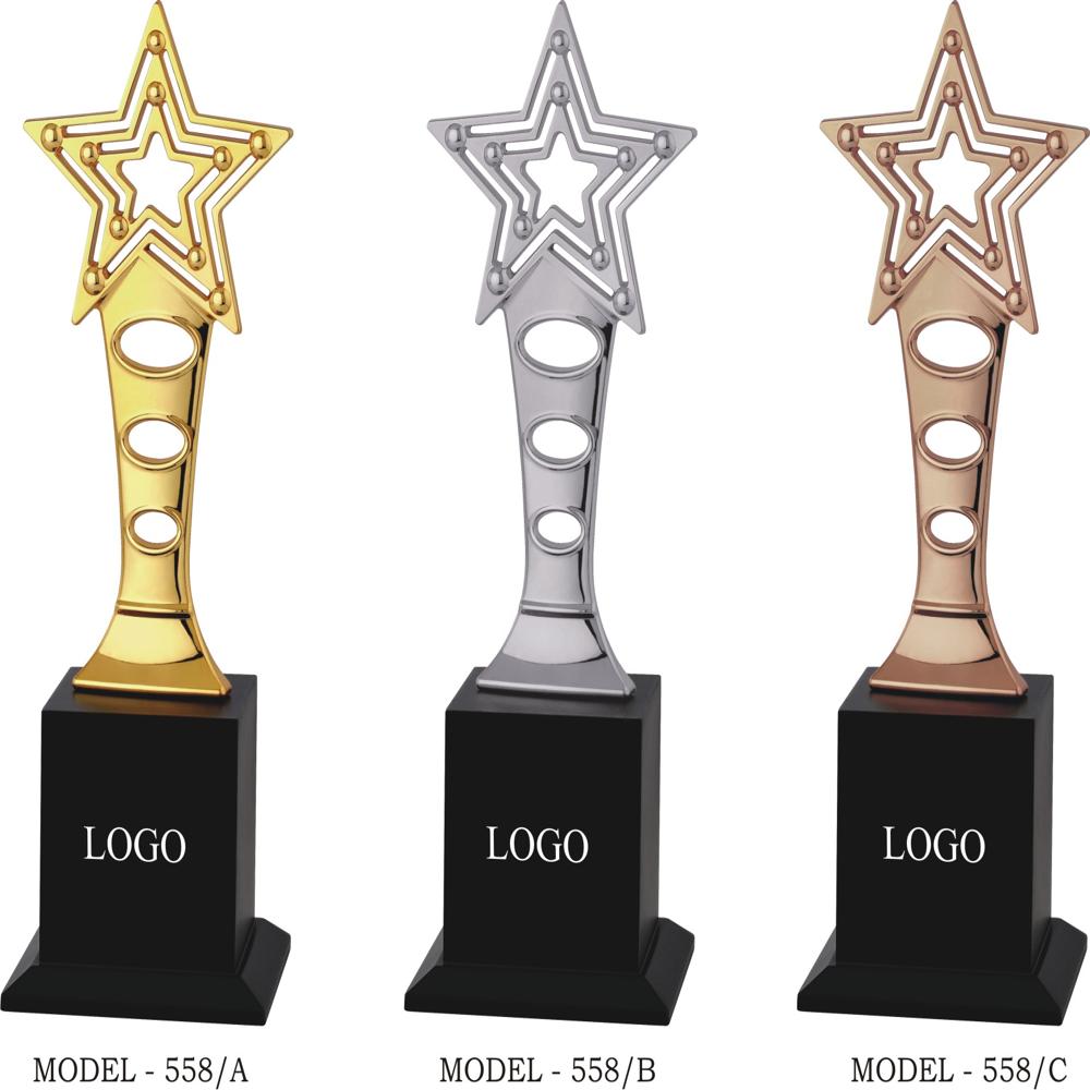 Star Trophy - Base Material: Mdf Wood