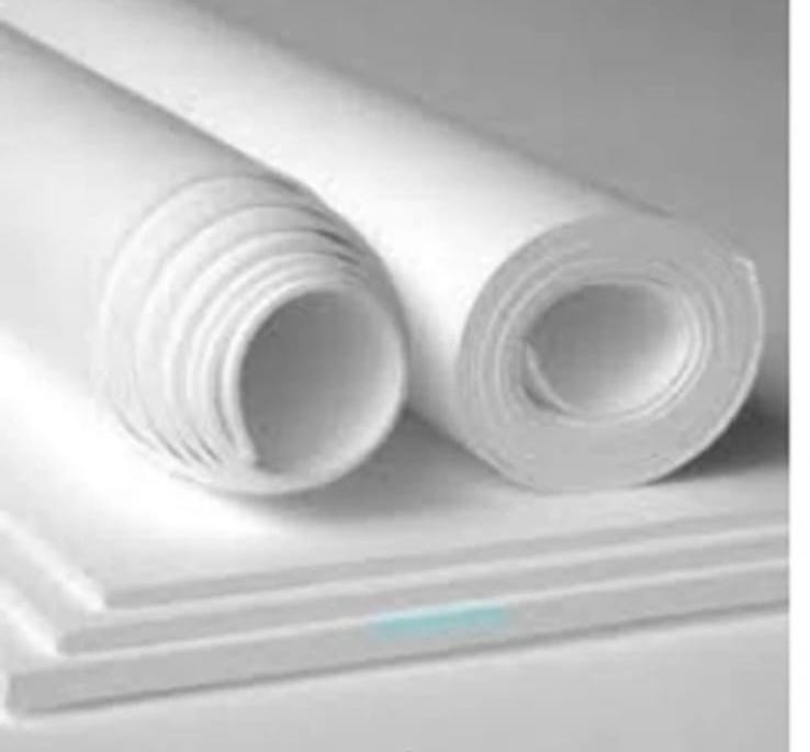 Ptfe Sheet - Color: White