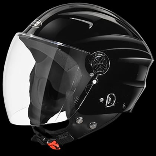 Studds Ray Super Black Motorcycle Helmet