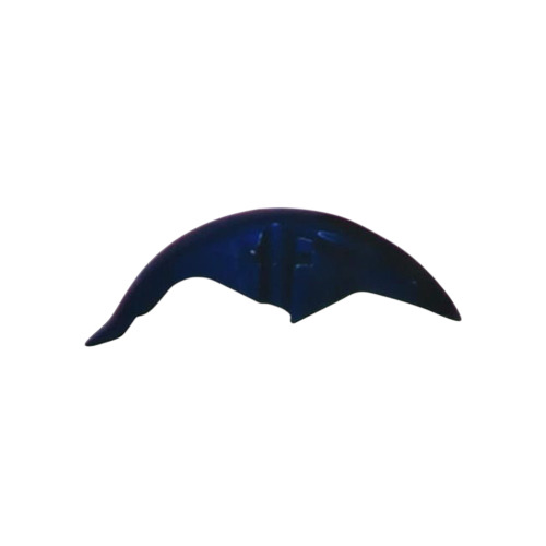 SAI-120B Blue Front Fender For Shine V Bike
