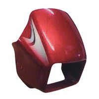 Sai-710e Head Light Visor For Splendor Plus Bike