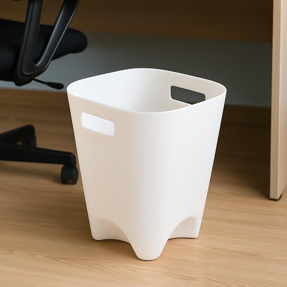 Multipurpose Modern Dustbin For Office And Home (26x23 Cm) - Color: Mix