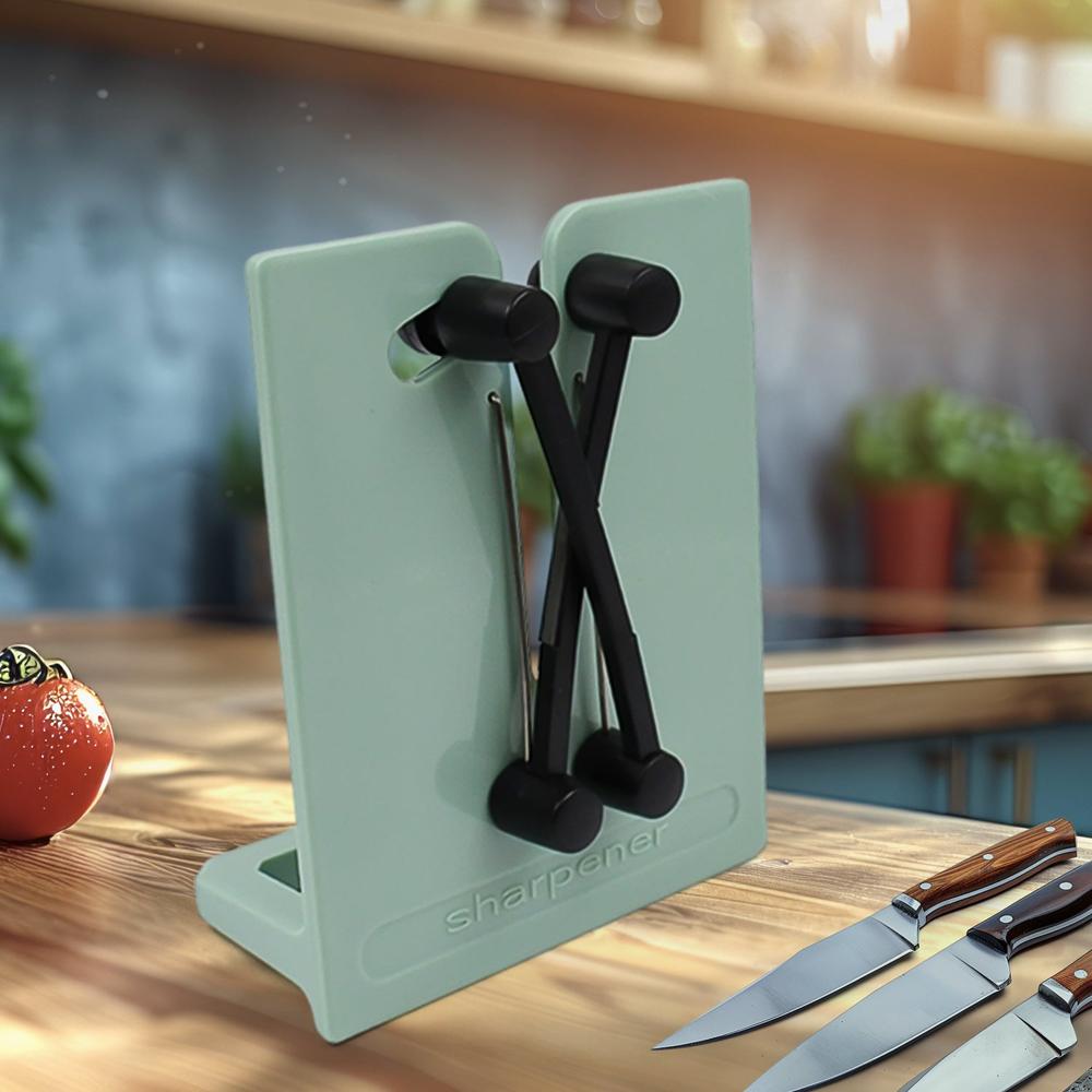 Creative Kitchen Knife Sharpener (1 Pc) - Color: Mix