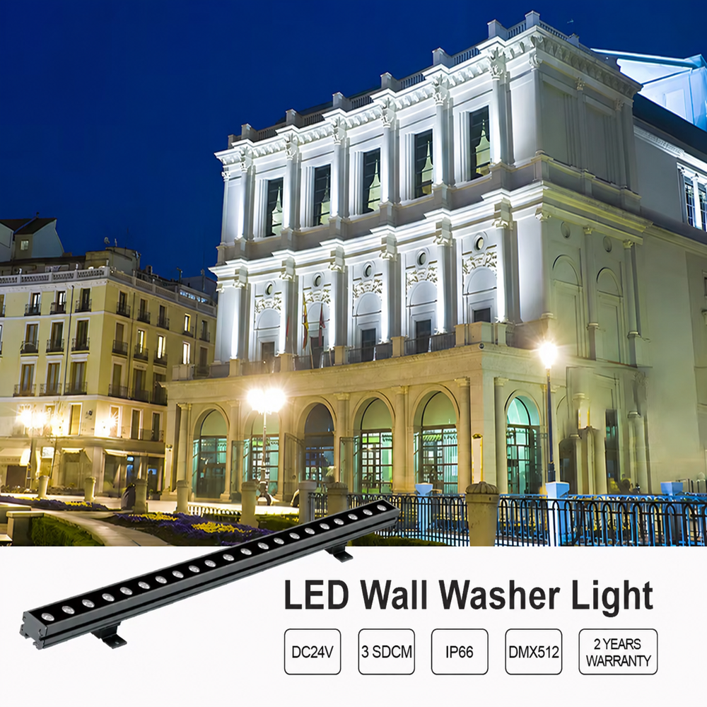 Modern Led Wall Washer Light