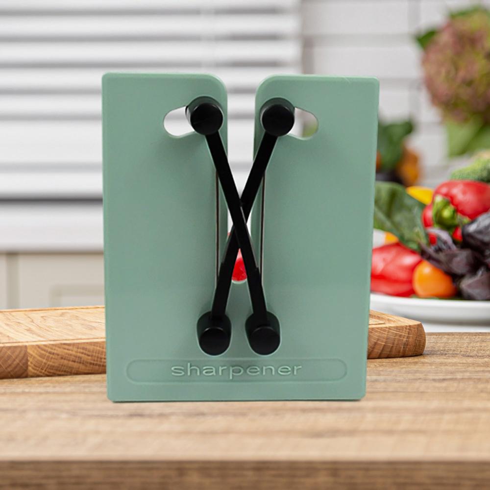 Creative Kitchen Knife Sharpener (1 Pc) - Color: Mix