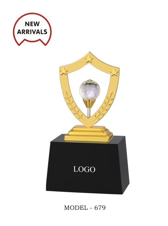Small Dimond Trophies - Base Material: Mdf Wood