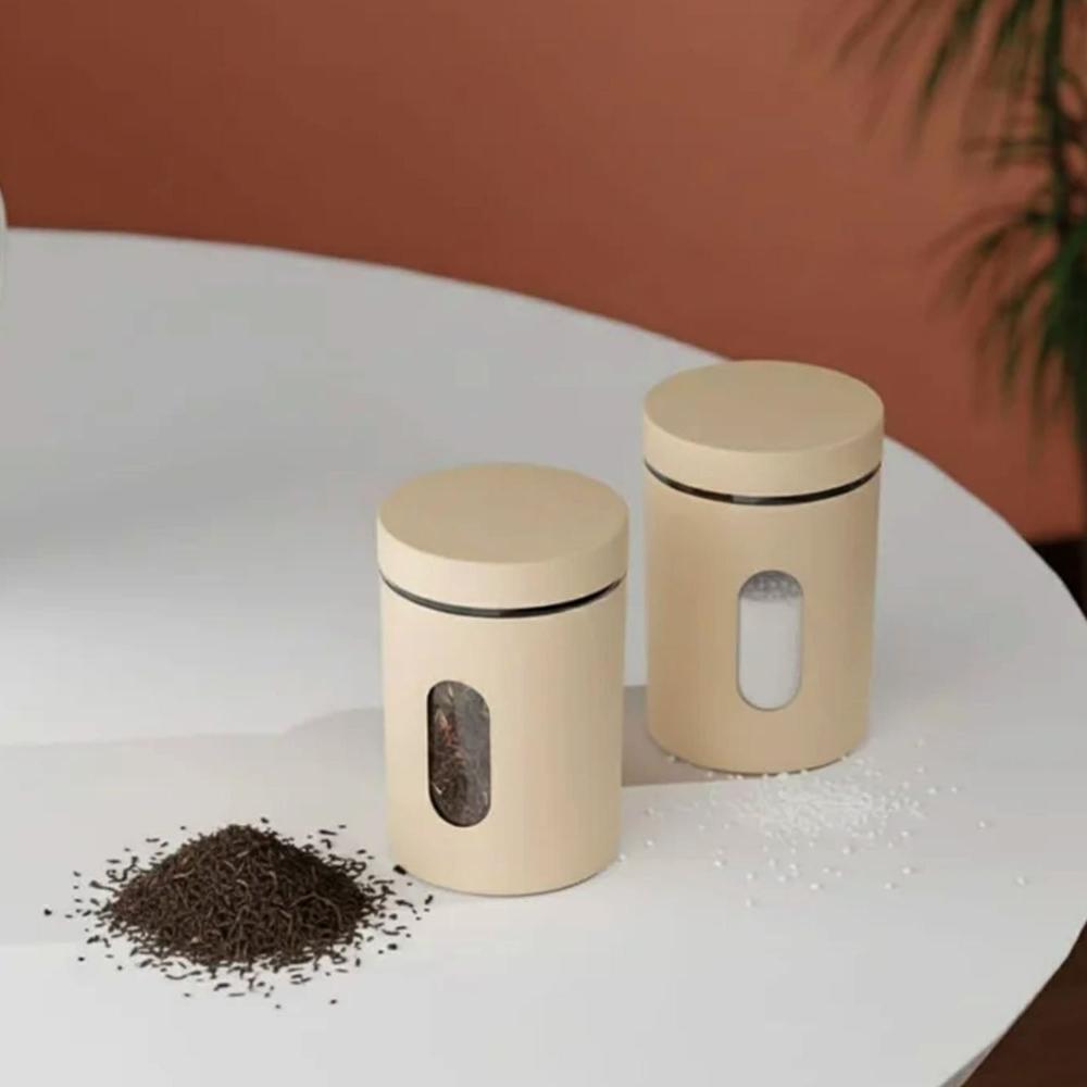 Premium Kitchen Storage Container Set (2 Pc Set, 750 Ml Approx) - Color: Mix