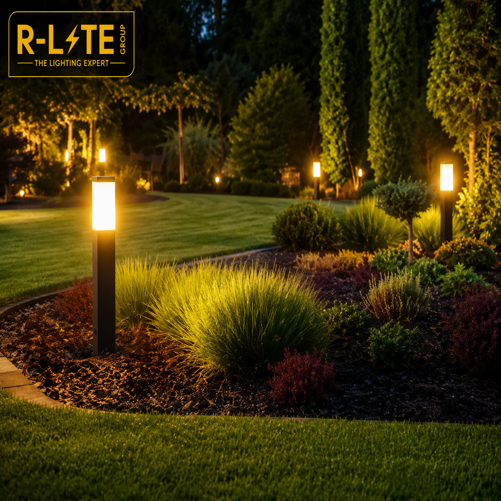 Led Outdoor garden bollard