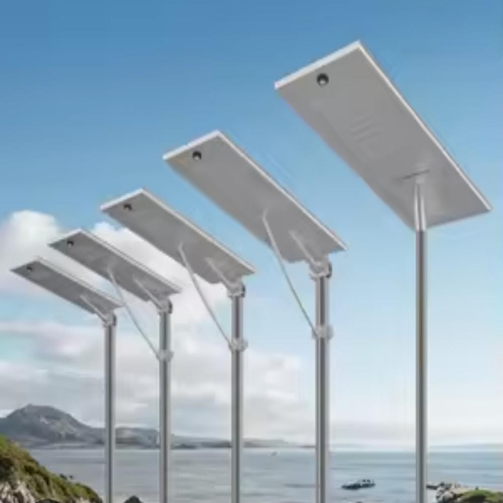 50W SOLAR STREET LIGHT (ALL IN ONE)
