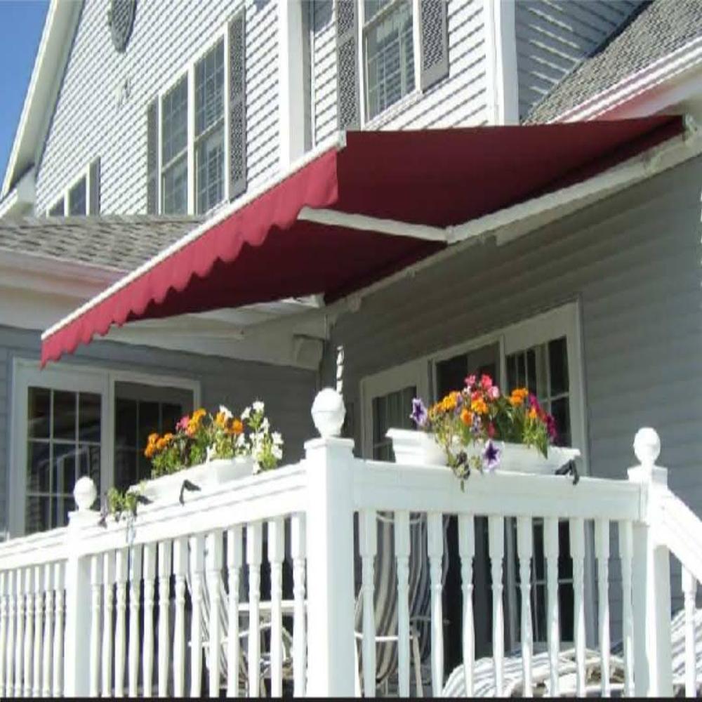 Retractable awning